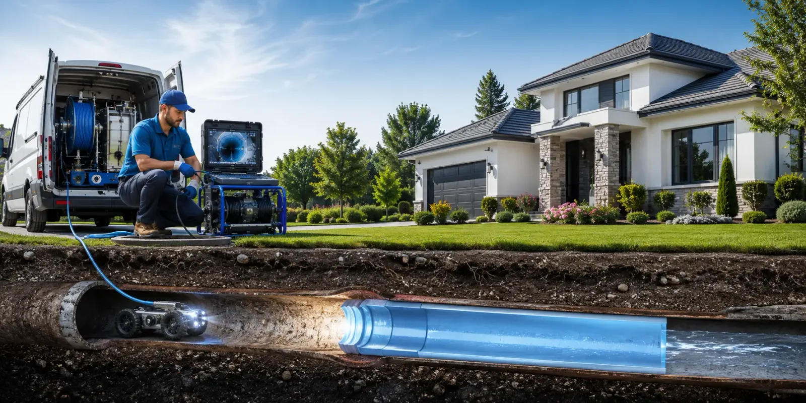 Pipe Relining information for Matheny, WV